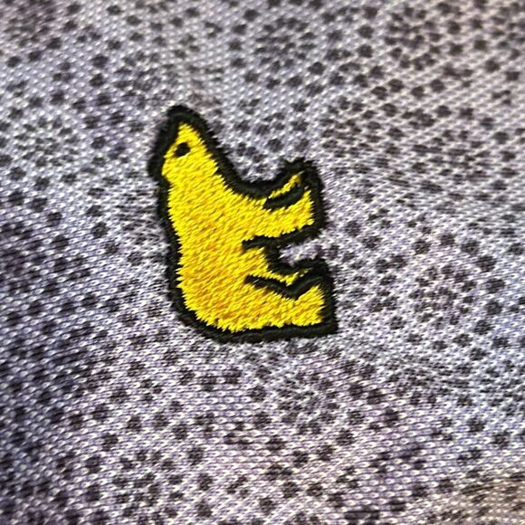 Jack Nicklaus Luxtouch Purple Geometric Golf Polo shirt size XL - Picture 7 of 7